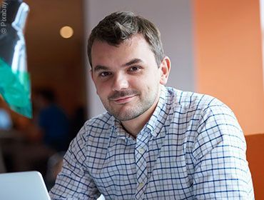 Portrait von  Paul Lehmann